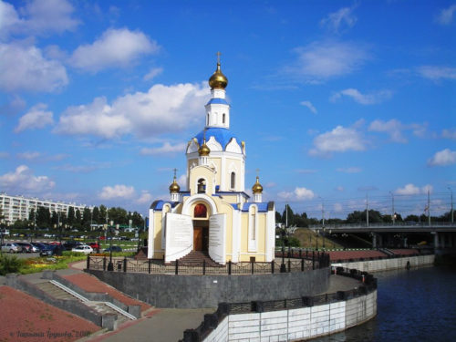Один из белгородских храмов