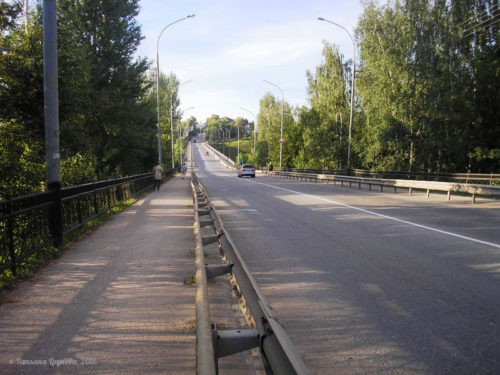 Мост в Старице