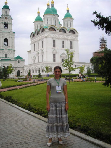 В Астраханском Кремле
