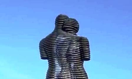Статуя Любви в Батуми