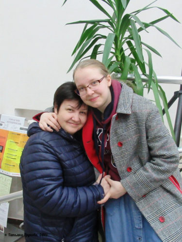 Татьяна и Светлана Пономаревы