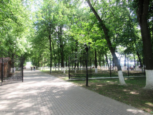 Пушкинский бульвар