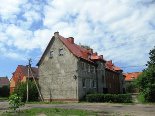 Дома Балтийска
