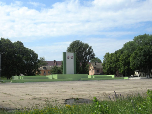 Площадь Балтийской славы