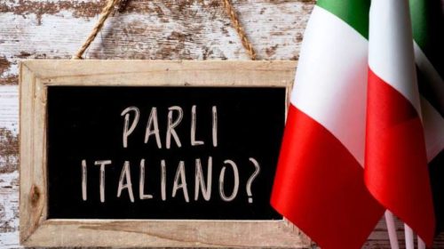 Parli italiano?