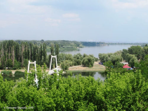 Азов, река Дон