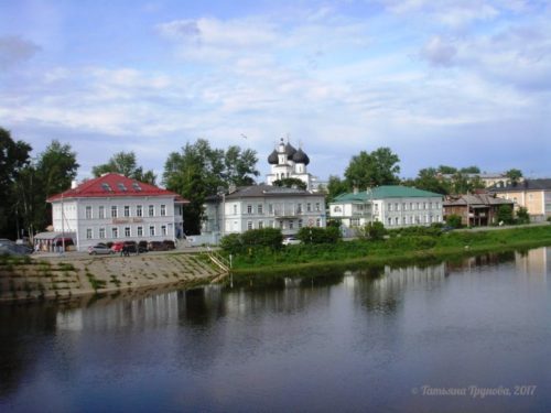 Вологда, река Вологда