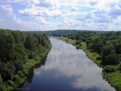 Волга в Тверской области