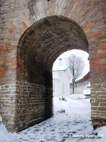 Ворота крепости