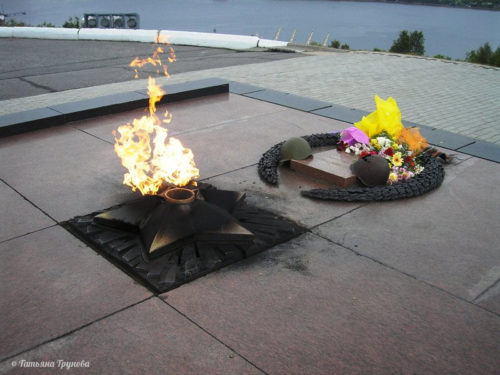 Мурманск: Вечный огонь