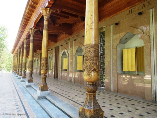 Ташкент: колонны
