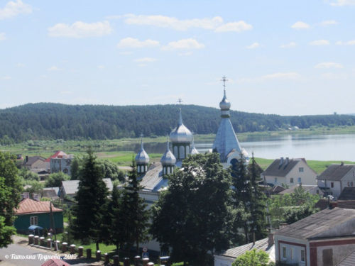 Вид на православный храм