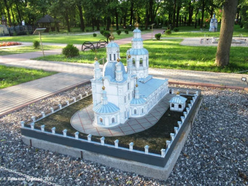 Храм в Красноярске