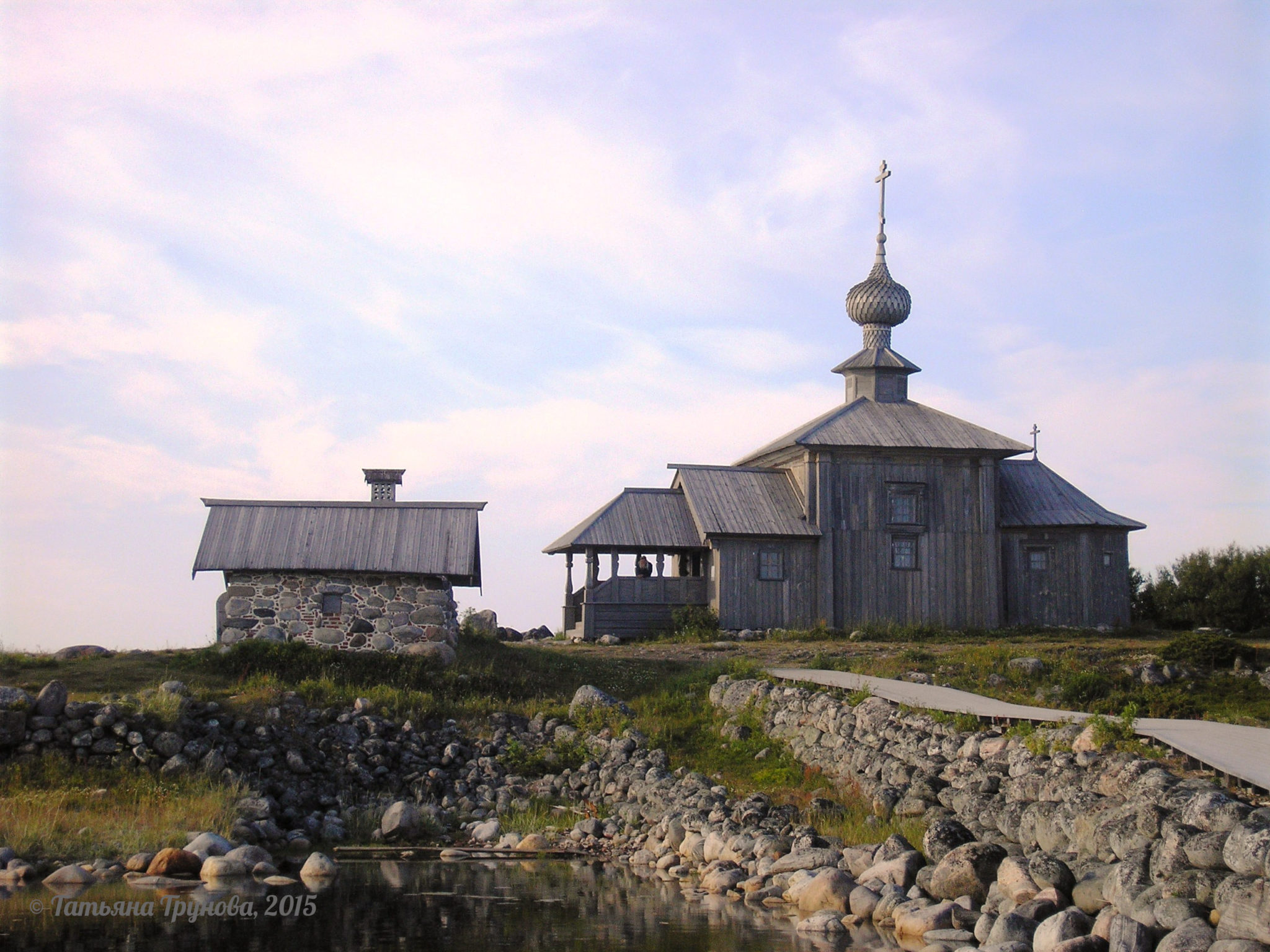 соловки заяцкий остров