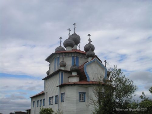 Церковь в Лядинах