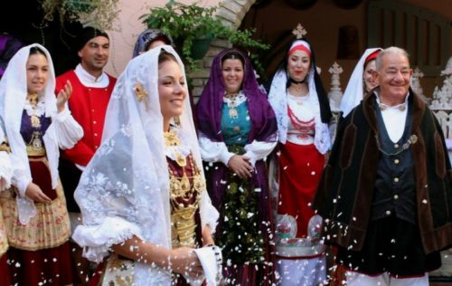 Свадьба на Сардинии