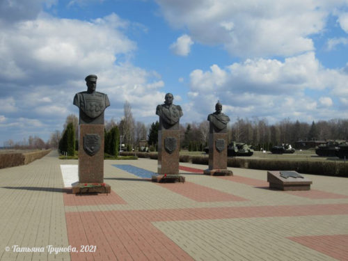 Полководцы у Звонницы