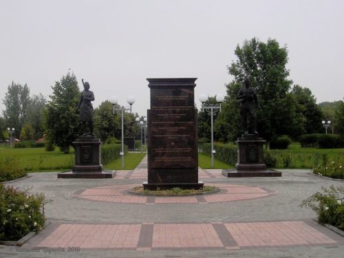 Парк Победы в Прохоровке