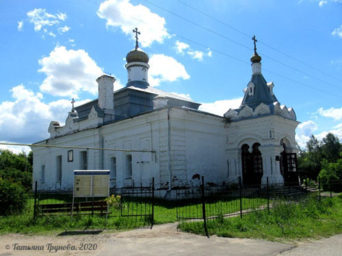 Церковь в Симе