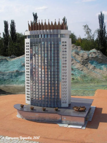 Гостиница Казахстан (Алма-Ата)