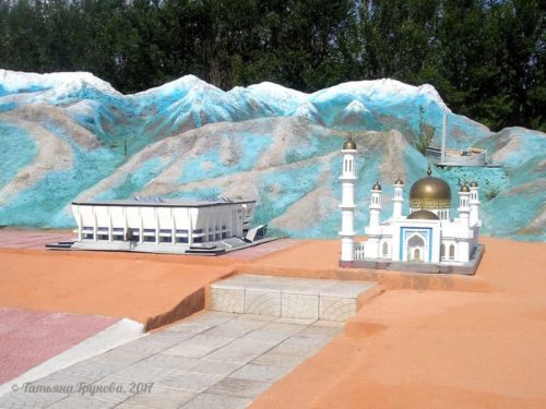 Мечеть в Алма-Ате