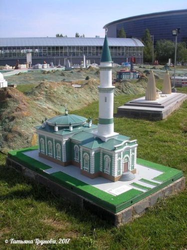 Мечеть в Семей