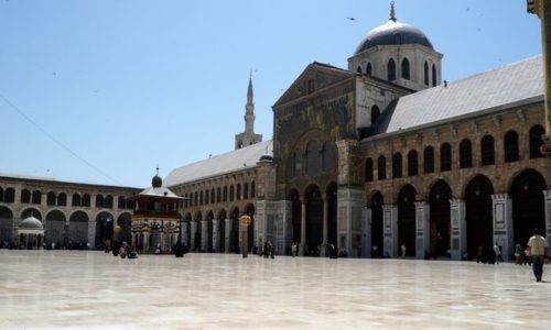 Соборная мечеть в Дамаске