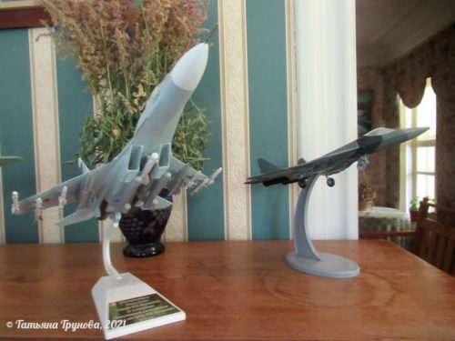 Модели самолетов