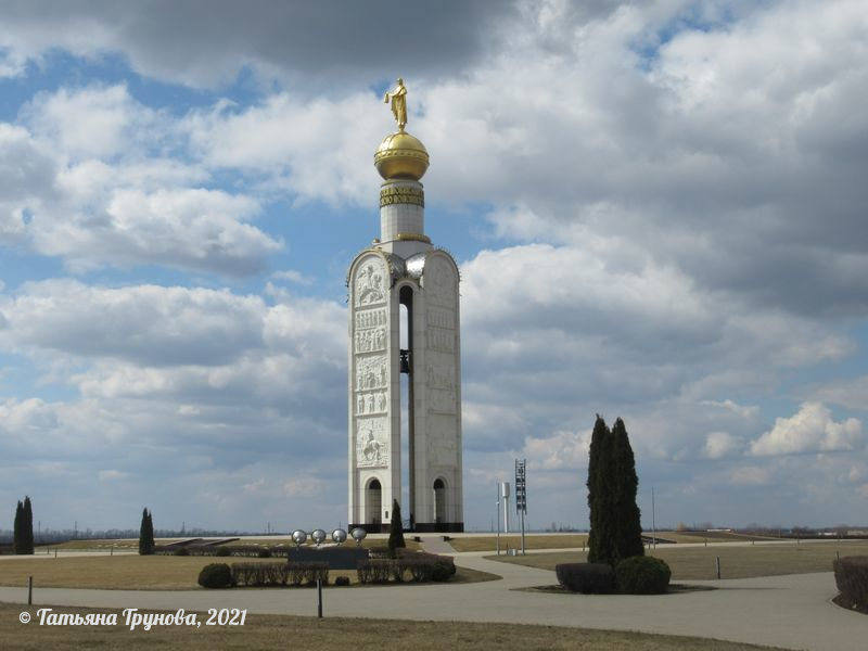 12 07 2021 Прохоровка звонница