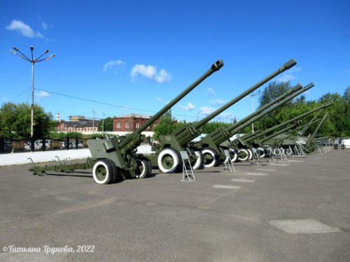Артиллерия СССР