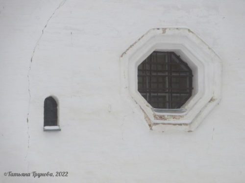 Окна в Крестовой палате