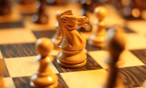 Конь в шахматах