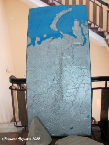 Карта Урала