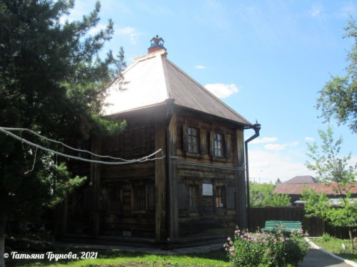 Дом Ивана Якушкина
