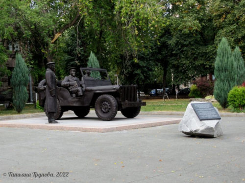 Автомобиль Жукова (Екатеринбург)