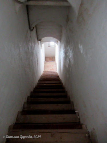 Лестница на колокольню
