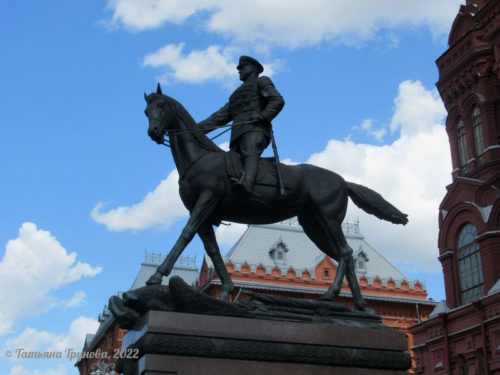 Памятник Жукову (Москва)