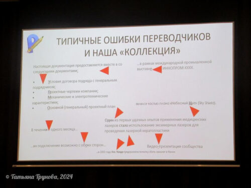 Ошибки переводчиков