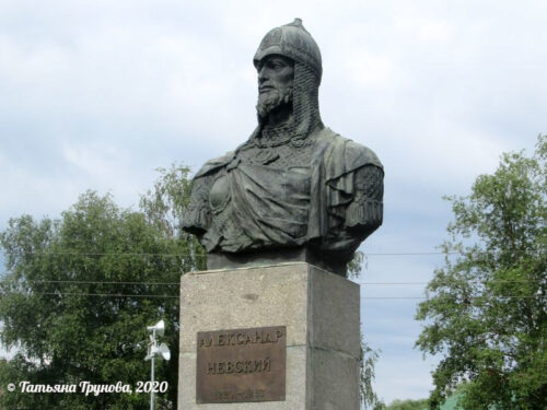 Памятник Александру Невскому